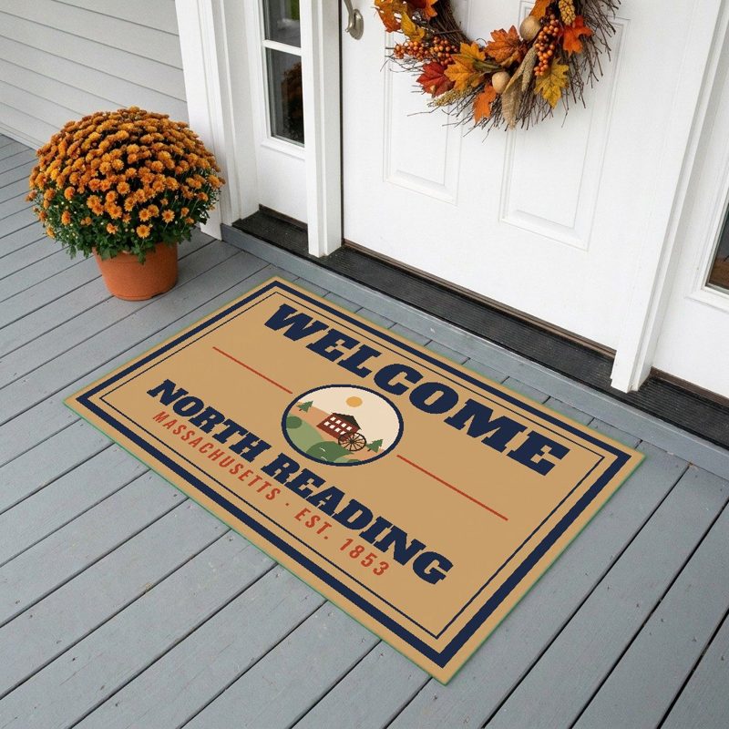 North Reading Welcome Doormat