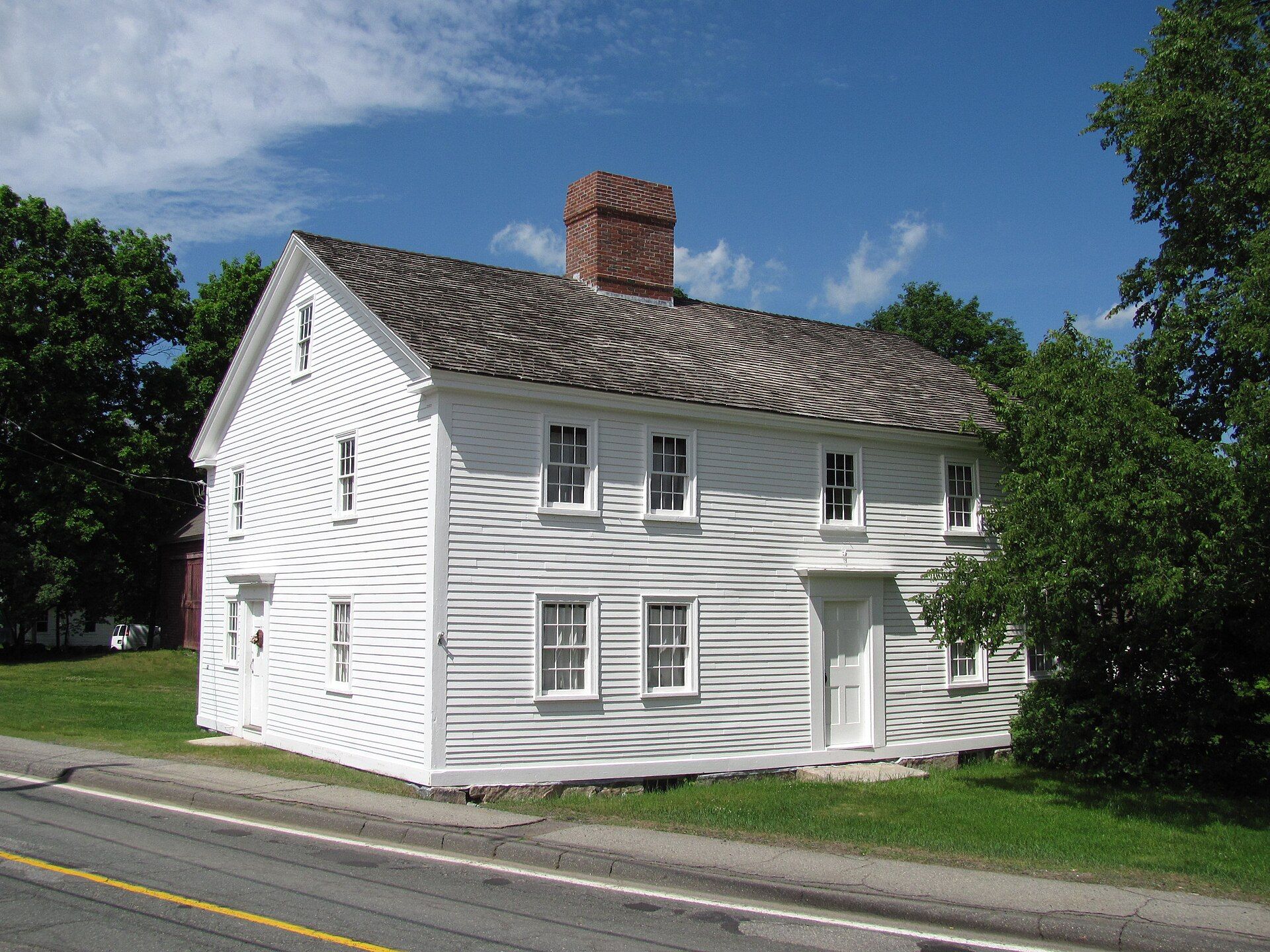 Rev. Daniel Putnam House, North Reading, Massachusetts