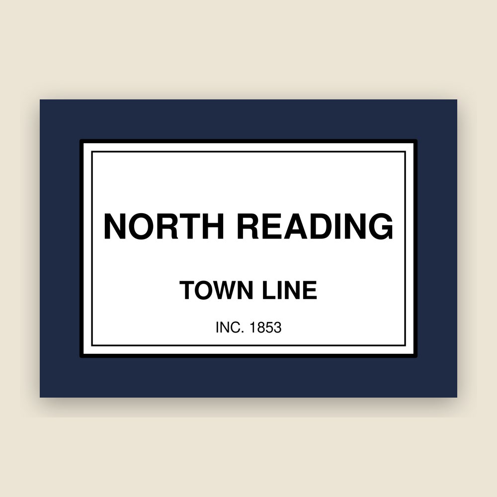 North Reading Town Line Mug