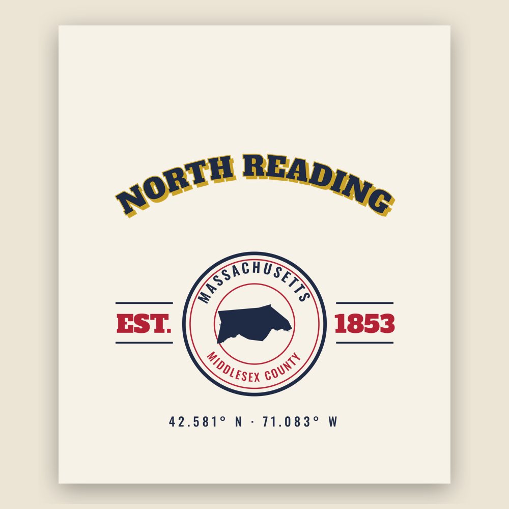 North Reading Market Tote