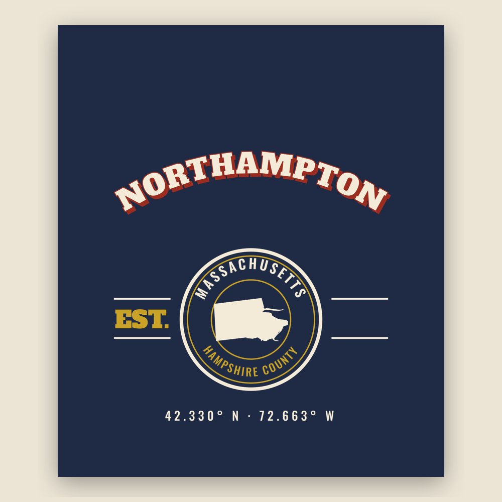 Northampton Varsity Crewneck