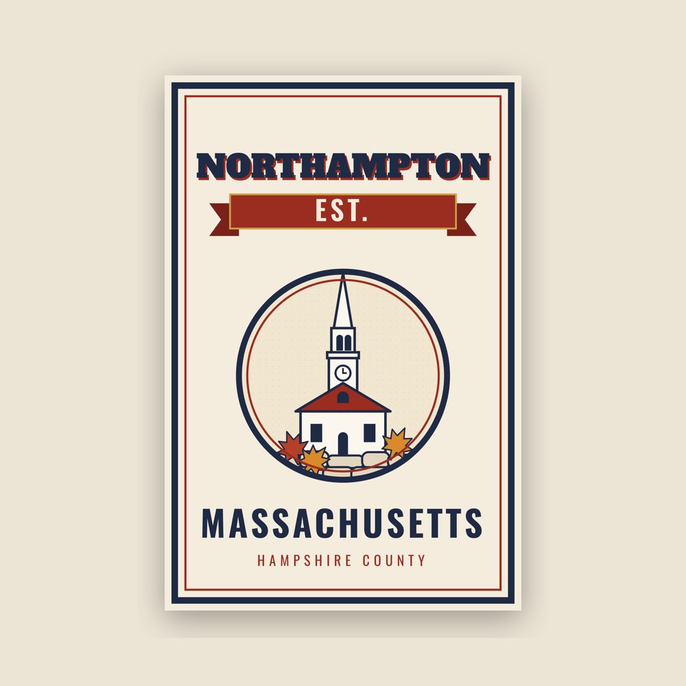 Northampton Garden Flag