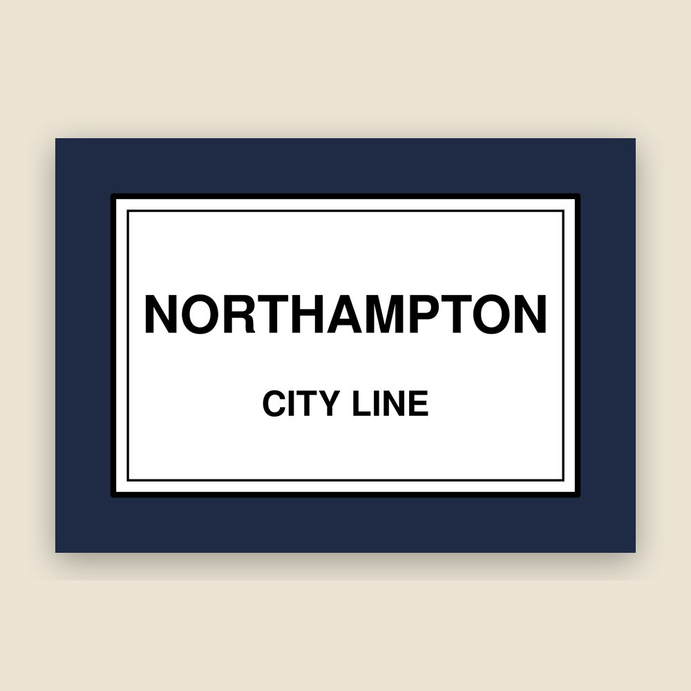 Northampton Town Line Mug