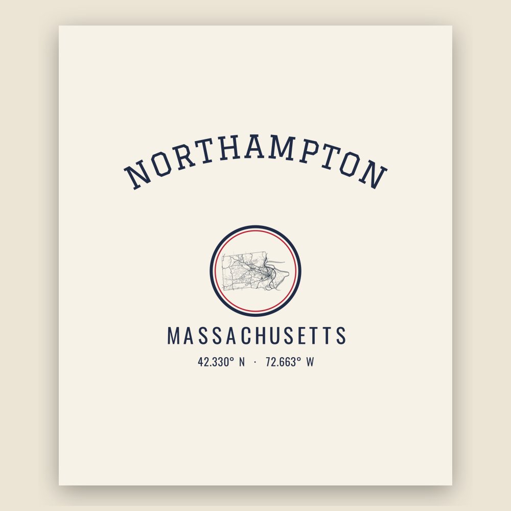 Northampton Hometown Ornament