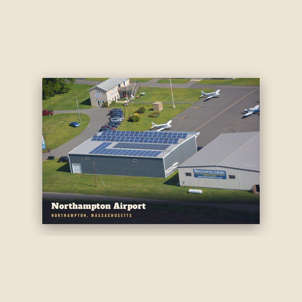 Northampton Northampton Airport Postcard