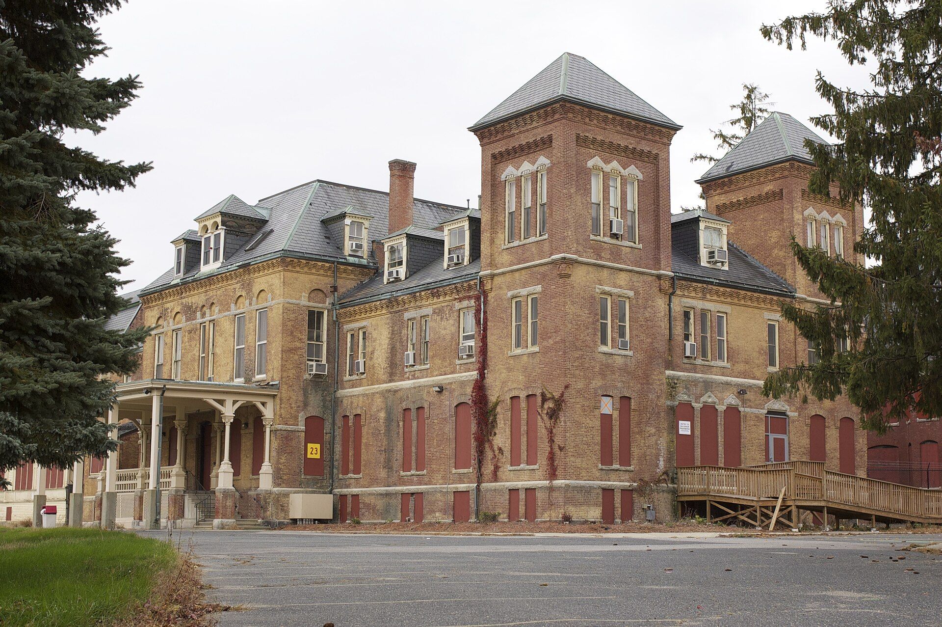 Westborough State Hospital, Northborough, Massachusetts