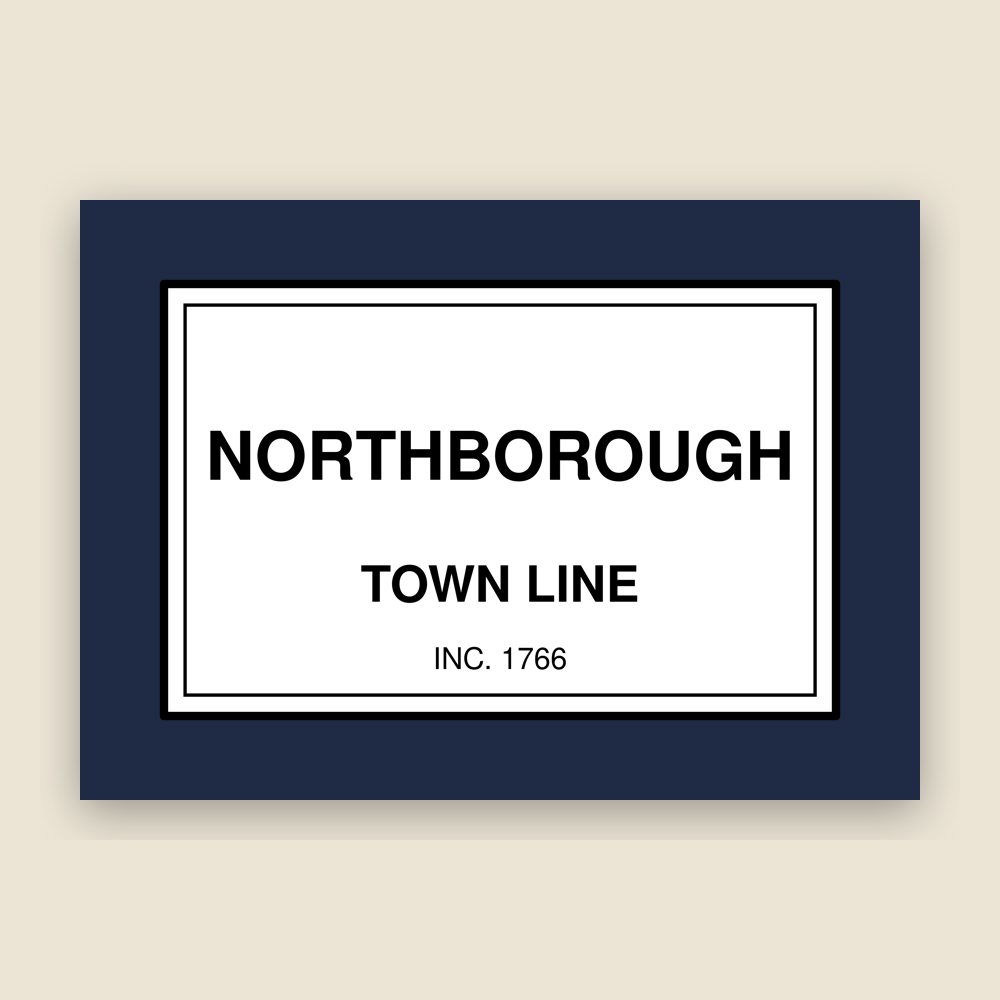 Northborough Town Line Mug