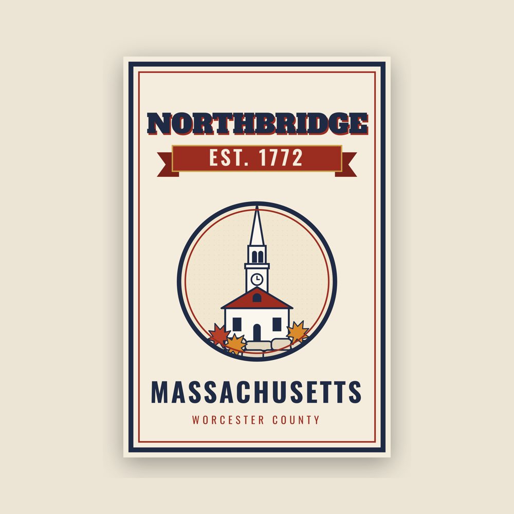 Northbridge Garden Flag