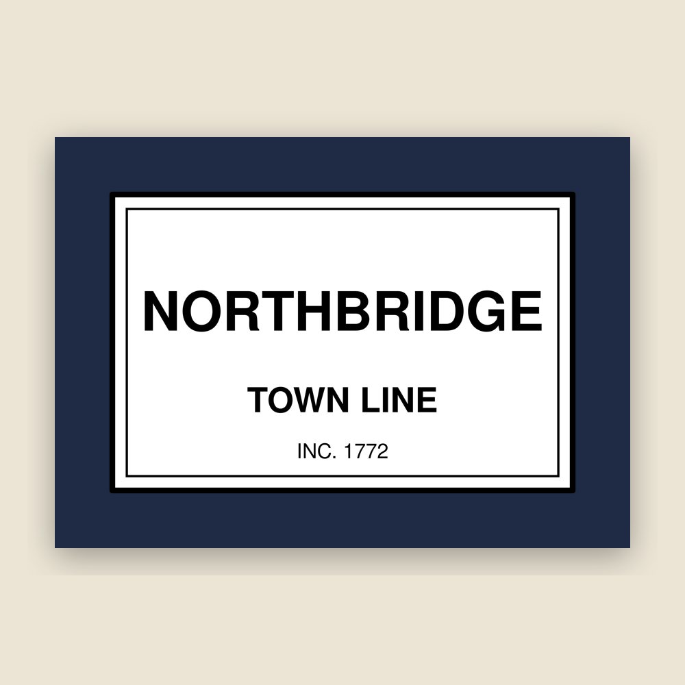 Northbridge Town Line Mug