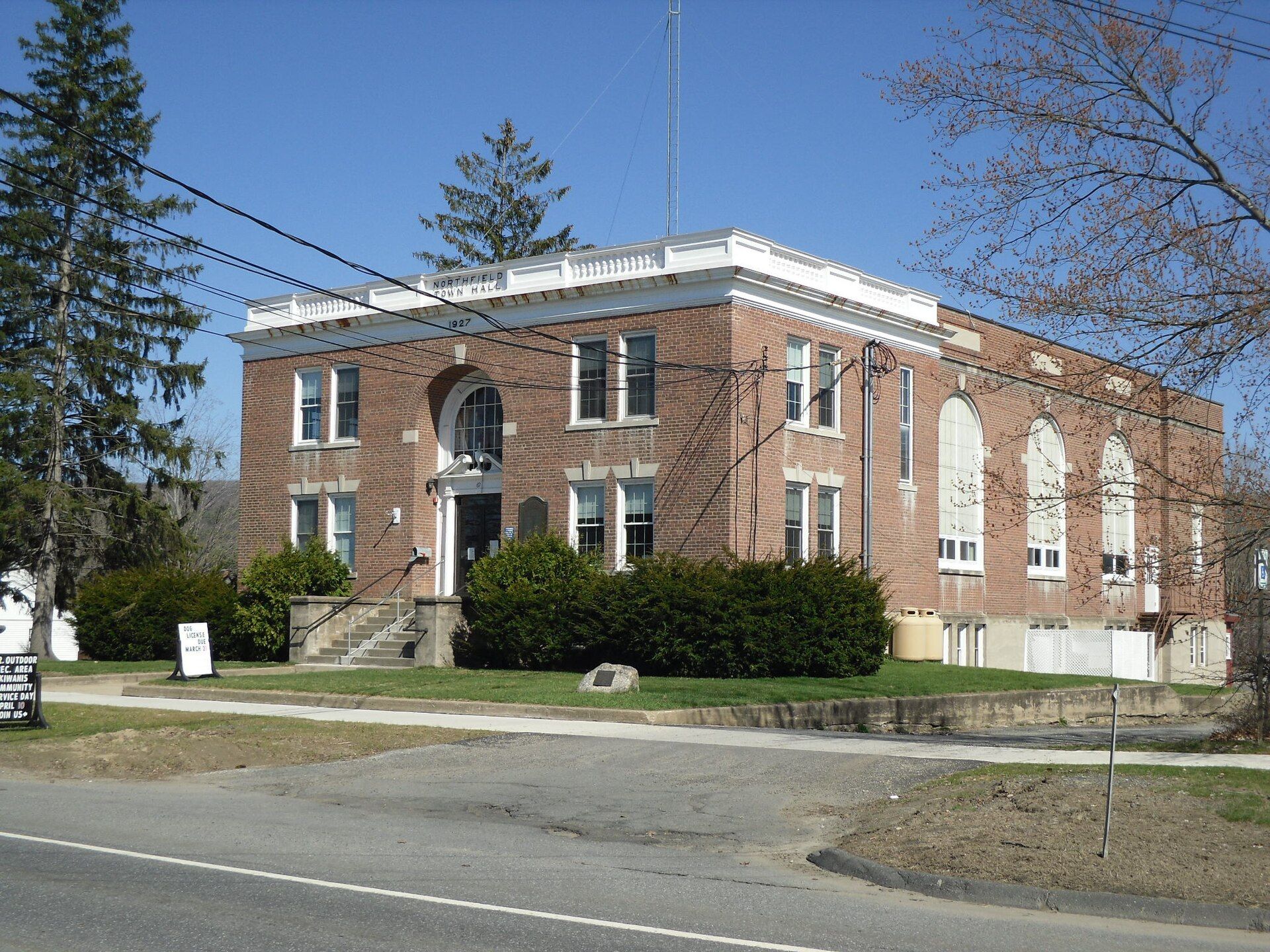 Northfield Main Street Historic District, Northfield, Massachusetts