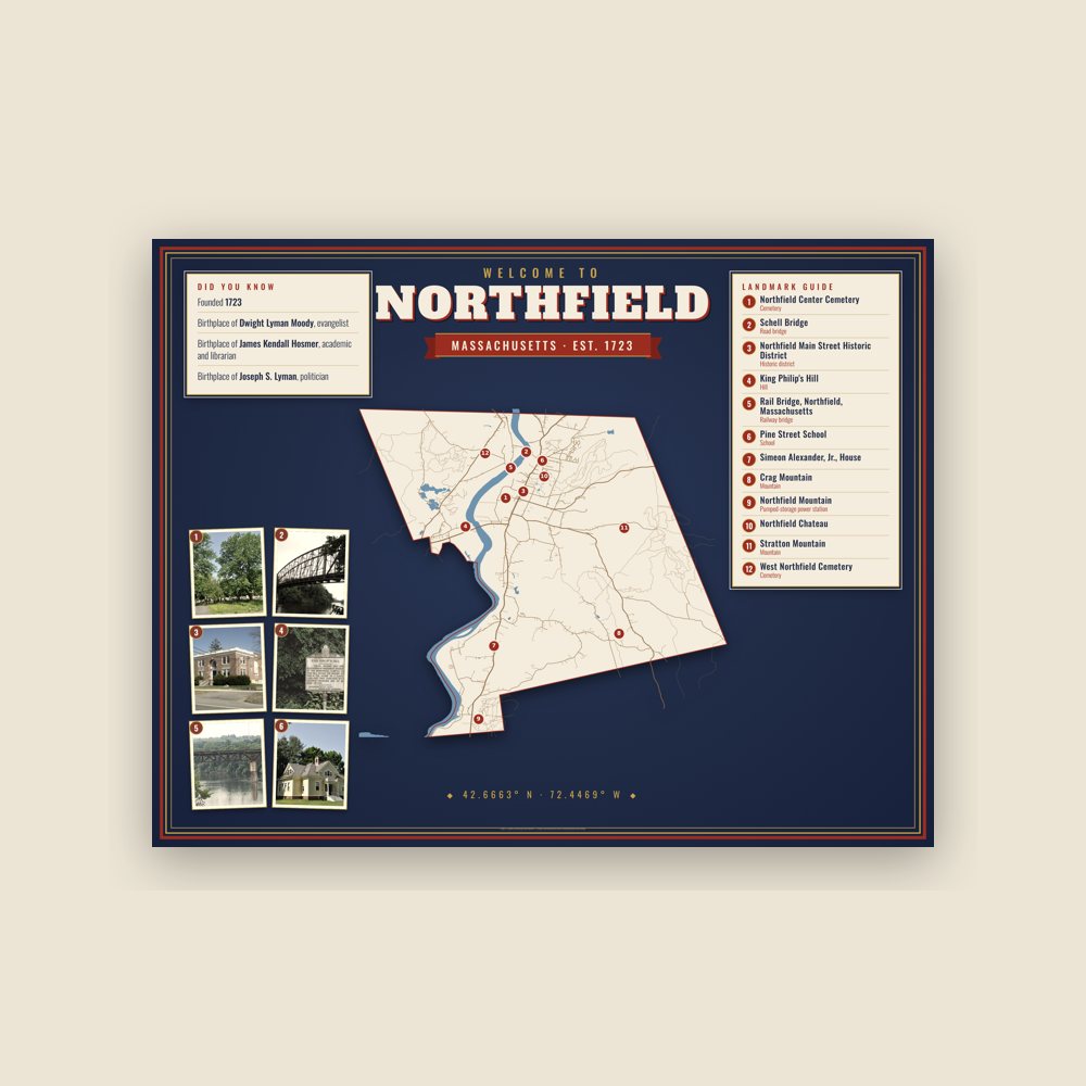 Northfield Map Placemat