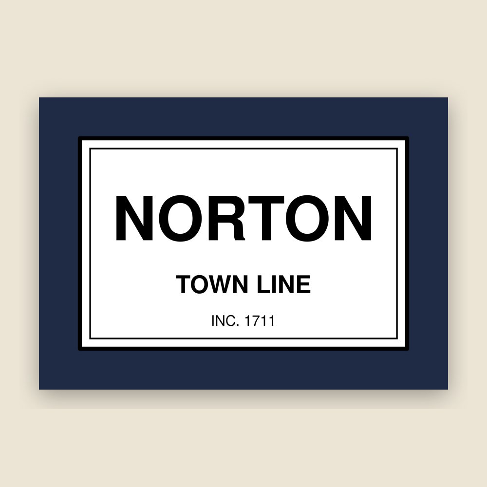 Norton Cork Coaster
