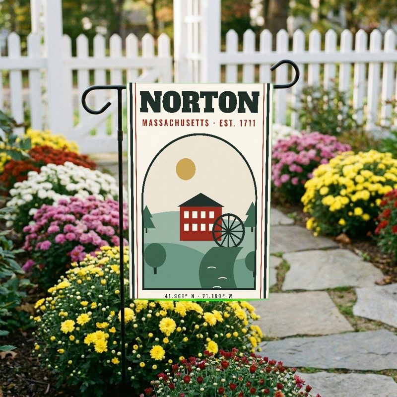 Norton Garden Flag