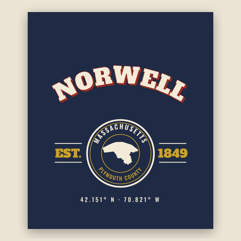 Norwell Varsity Crewneck