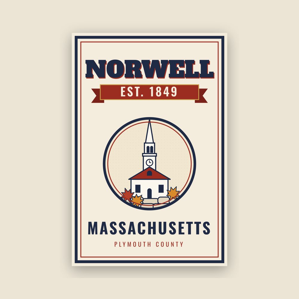 Norwell Garden Flag