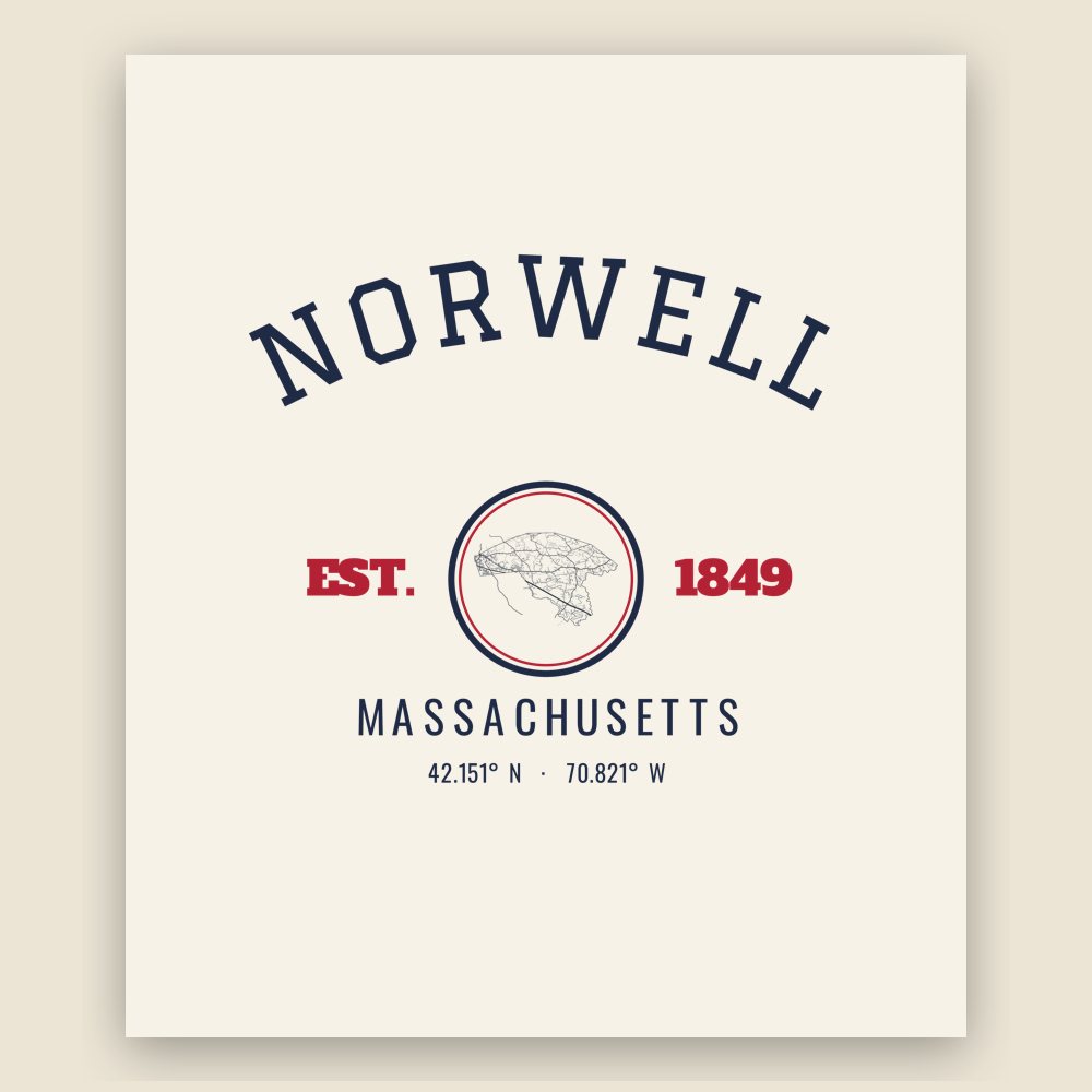 Norwell Hometown Ornament