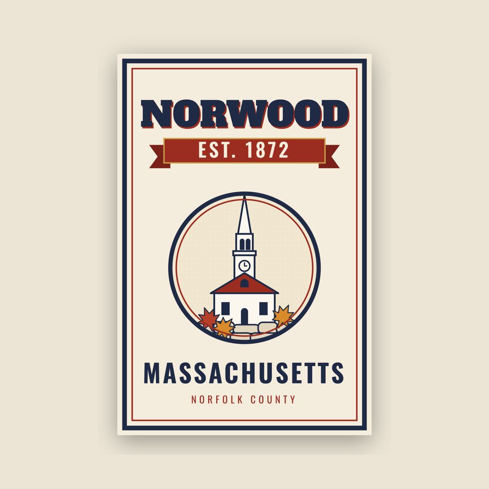 Norwood Garden Flag