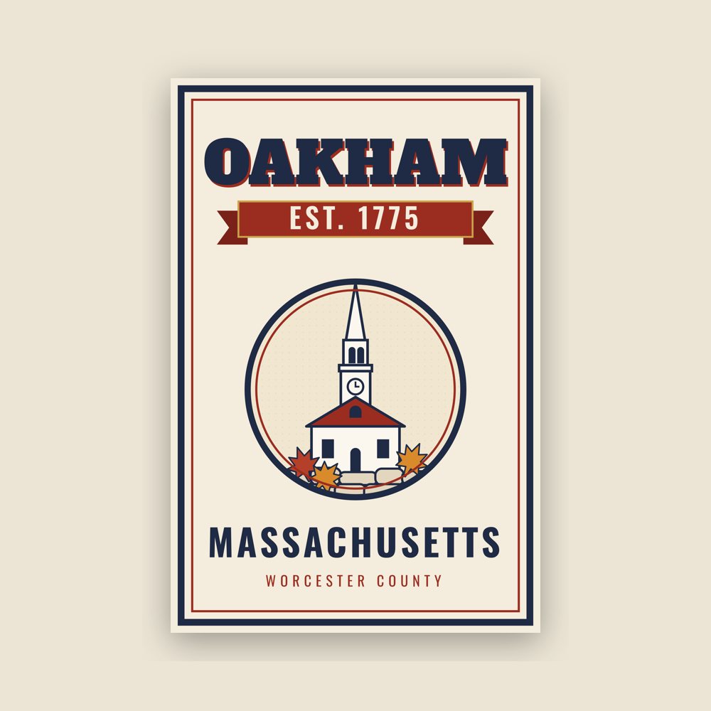 Oakham Garden Flag