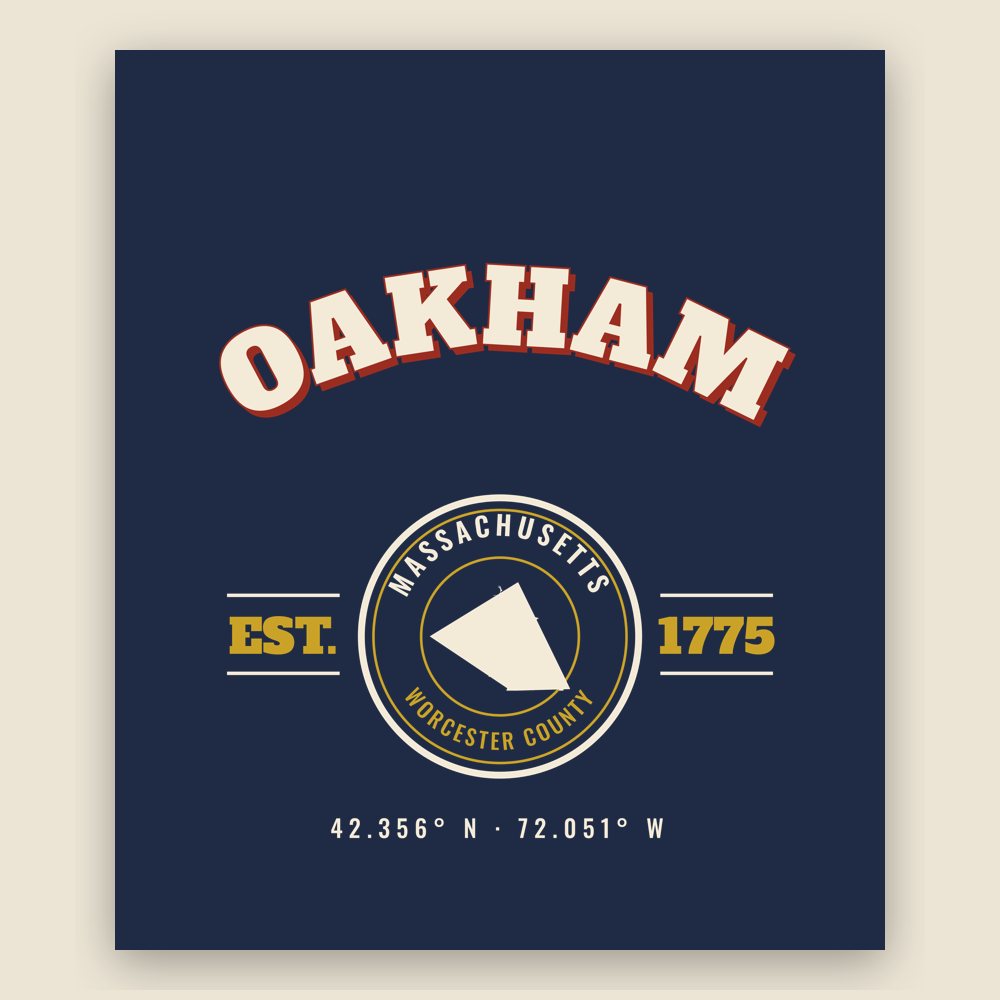 Oakham Est. Tee
