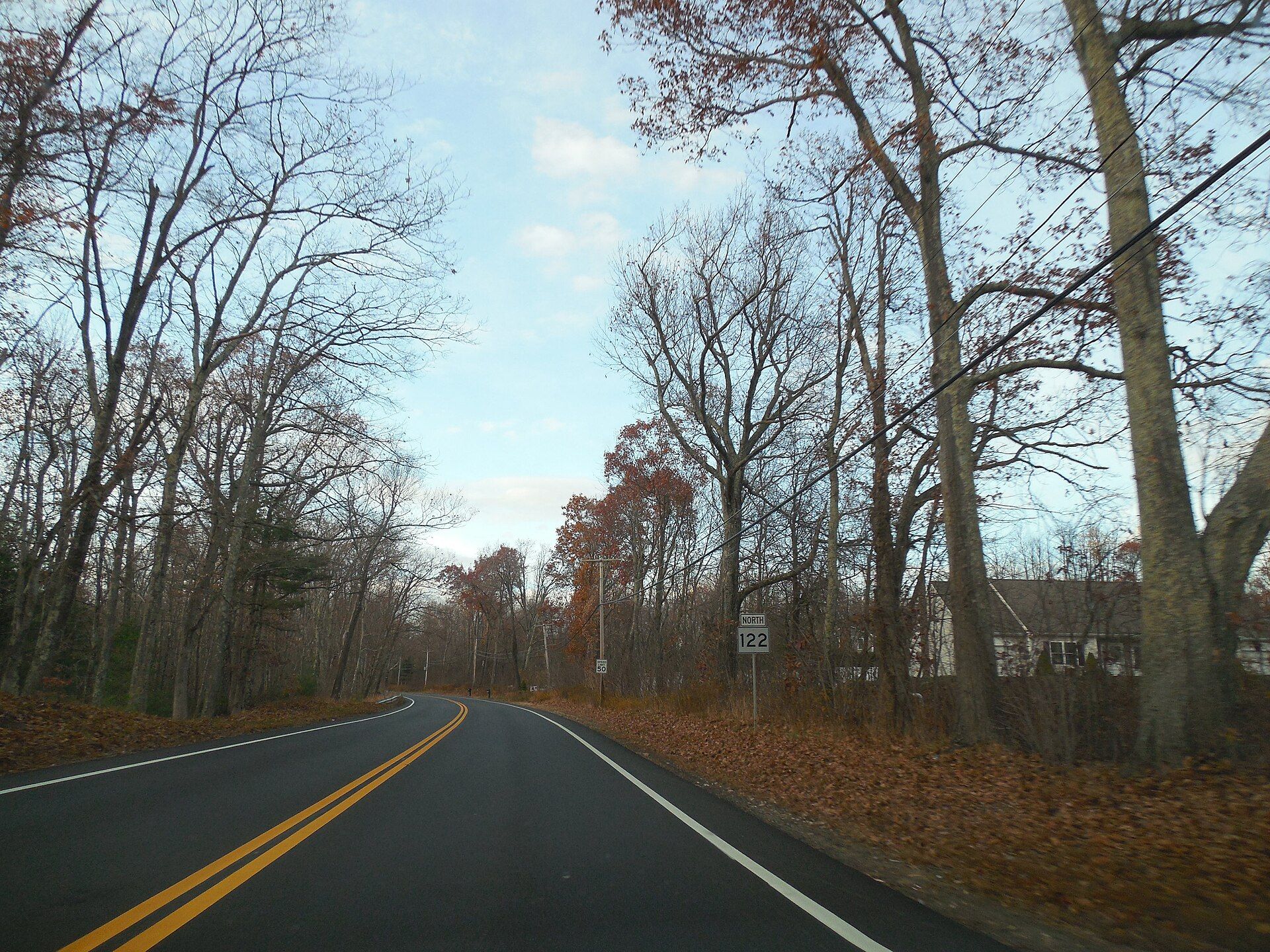 Massachusetts Route 122, Orange, Massachusetts