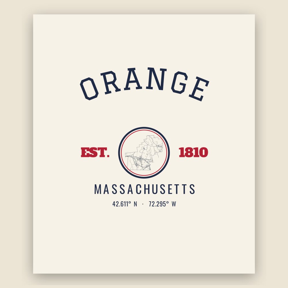 Orange Est. Tumbler