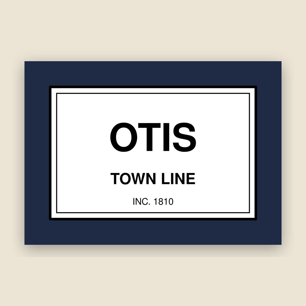 Otis Cork Coaster