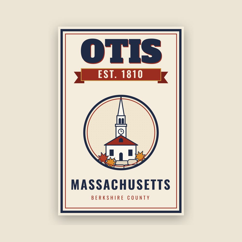 Otis Garden Flag