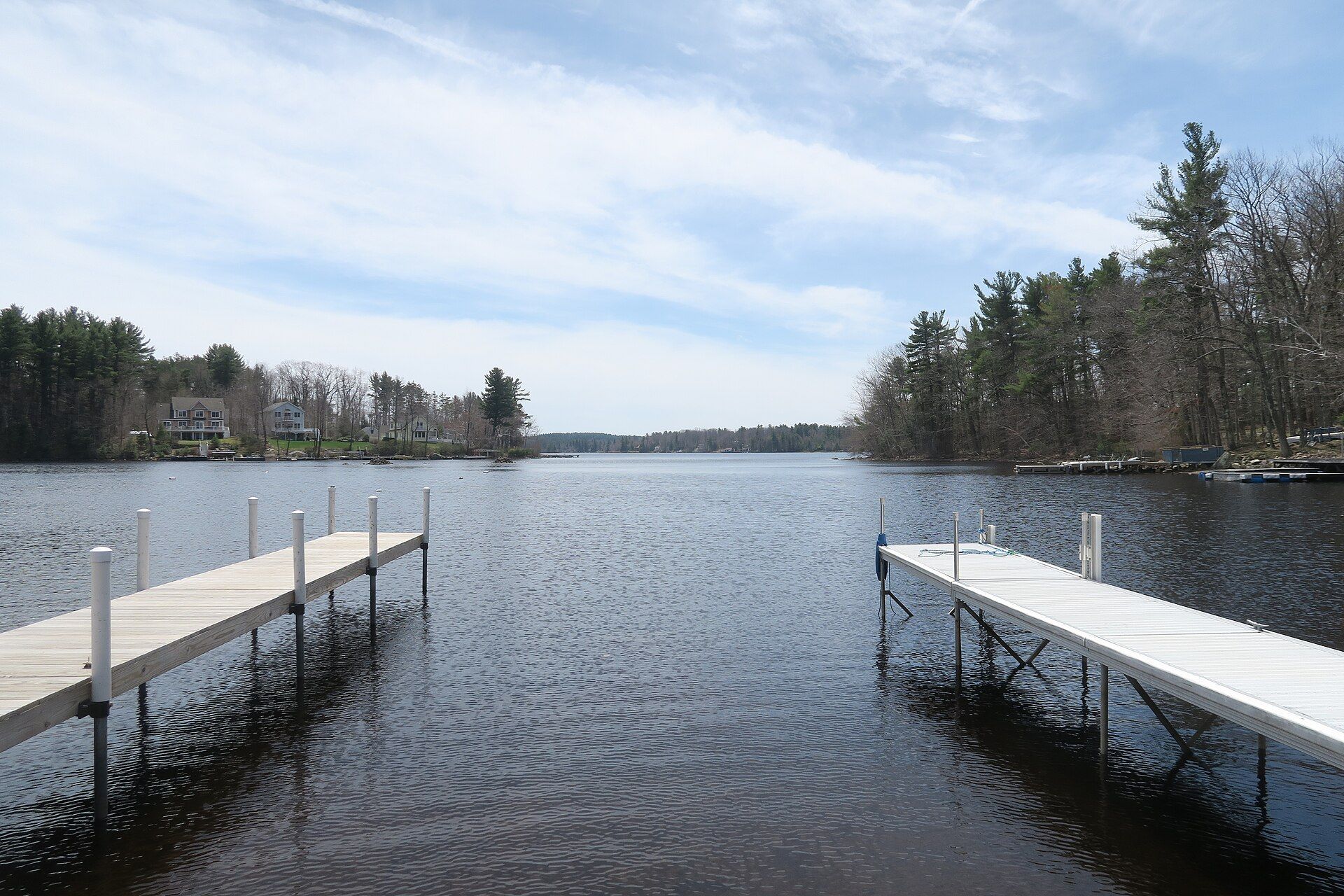 Otis Reservoir, Otis, Massachusetts
