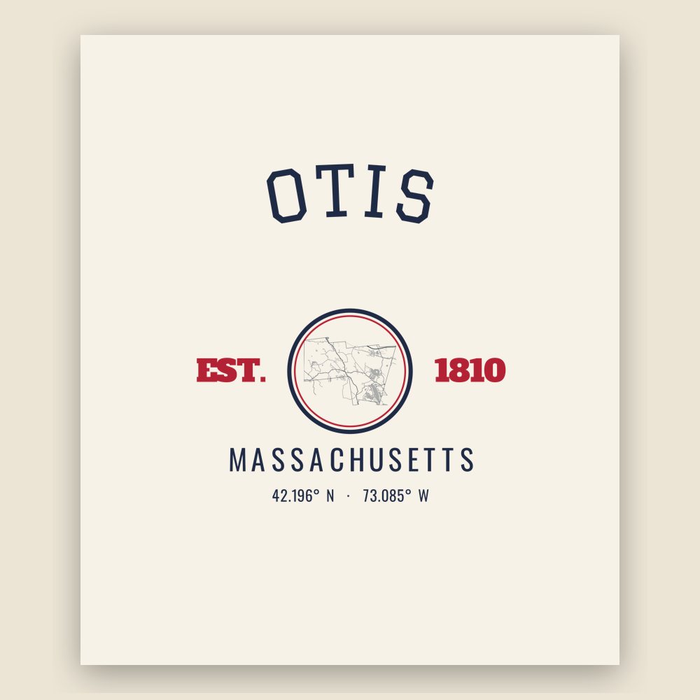 Otis Hometown Ornament
