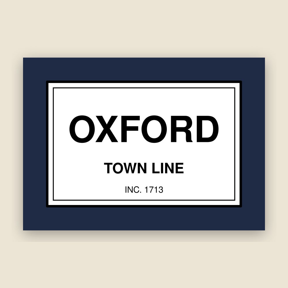 Oxford Cork Coaster