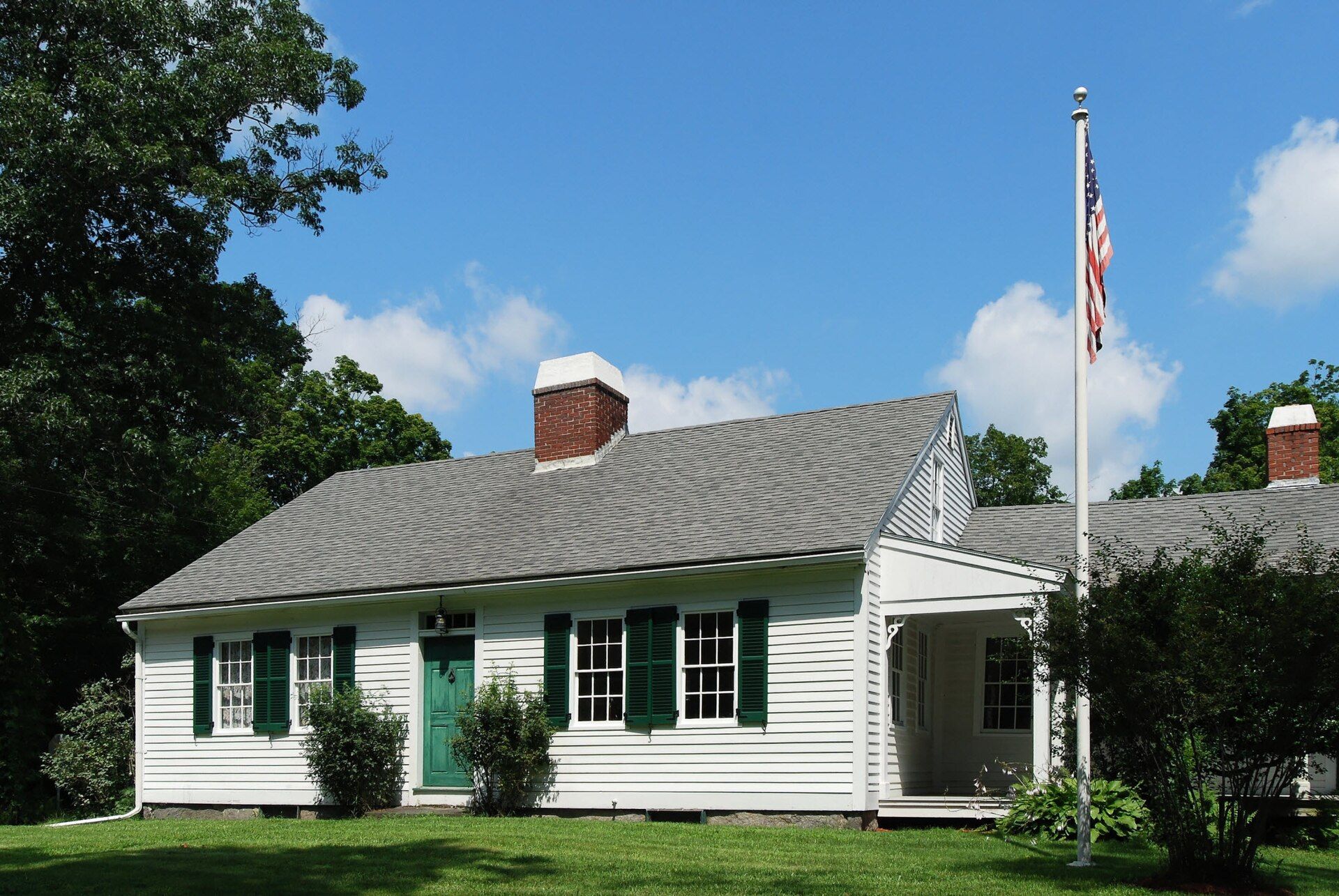 Clara Barton Homestead, Oxford, Massachusetts