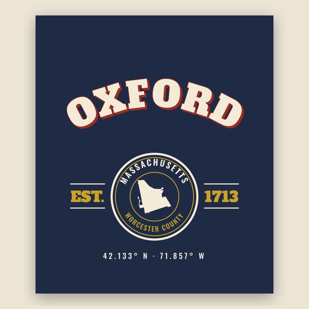 Oxford Est. Tee