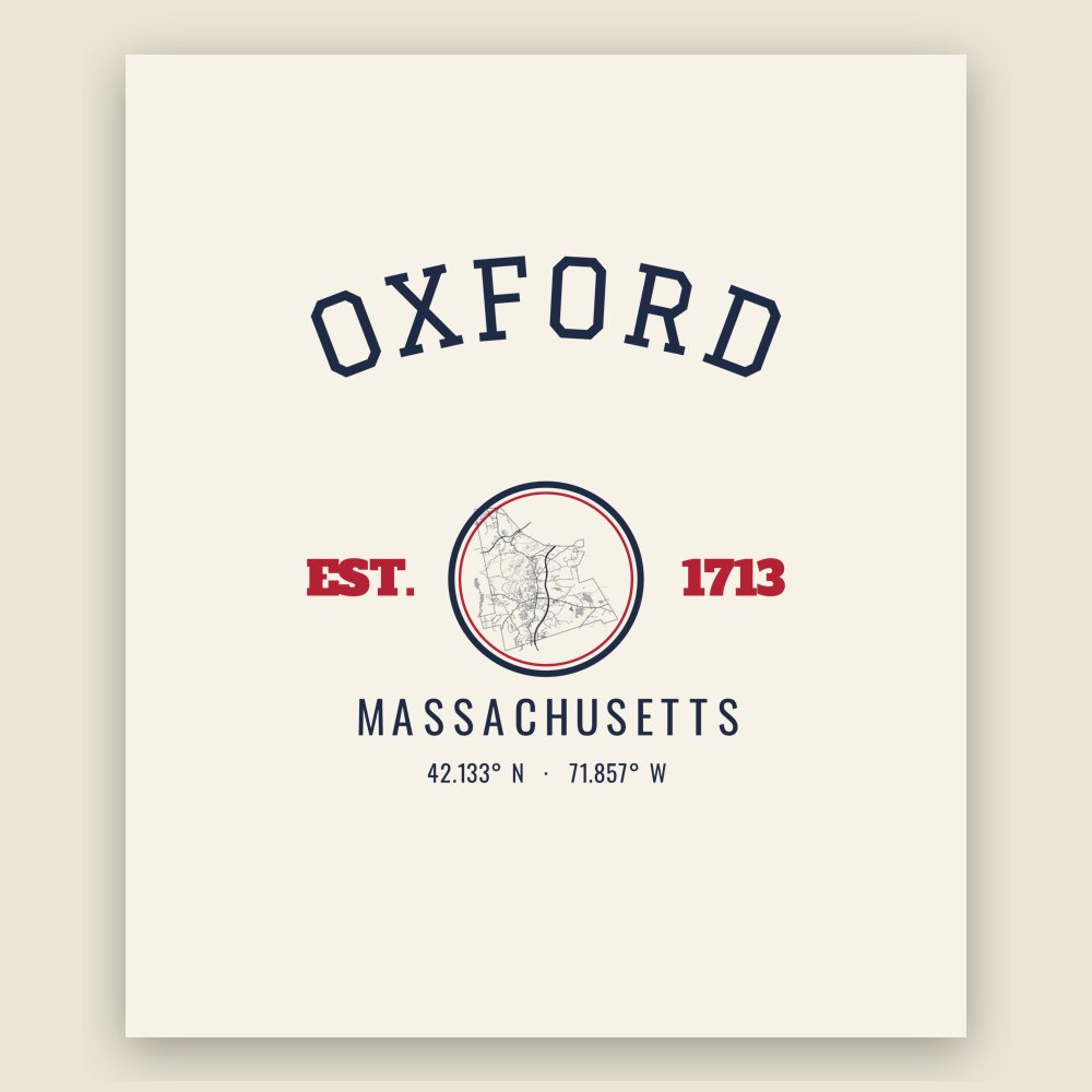 Oxford Est. Tumbler