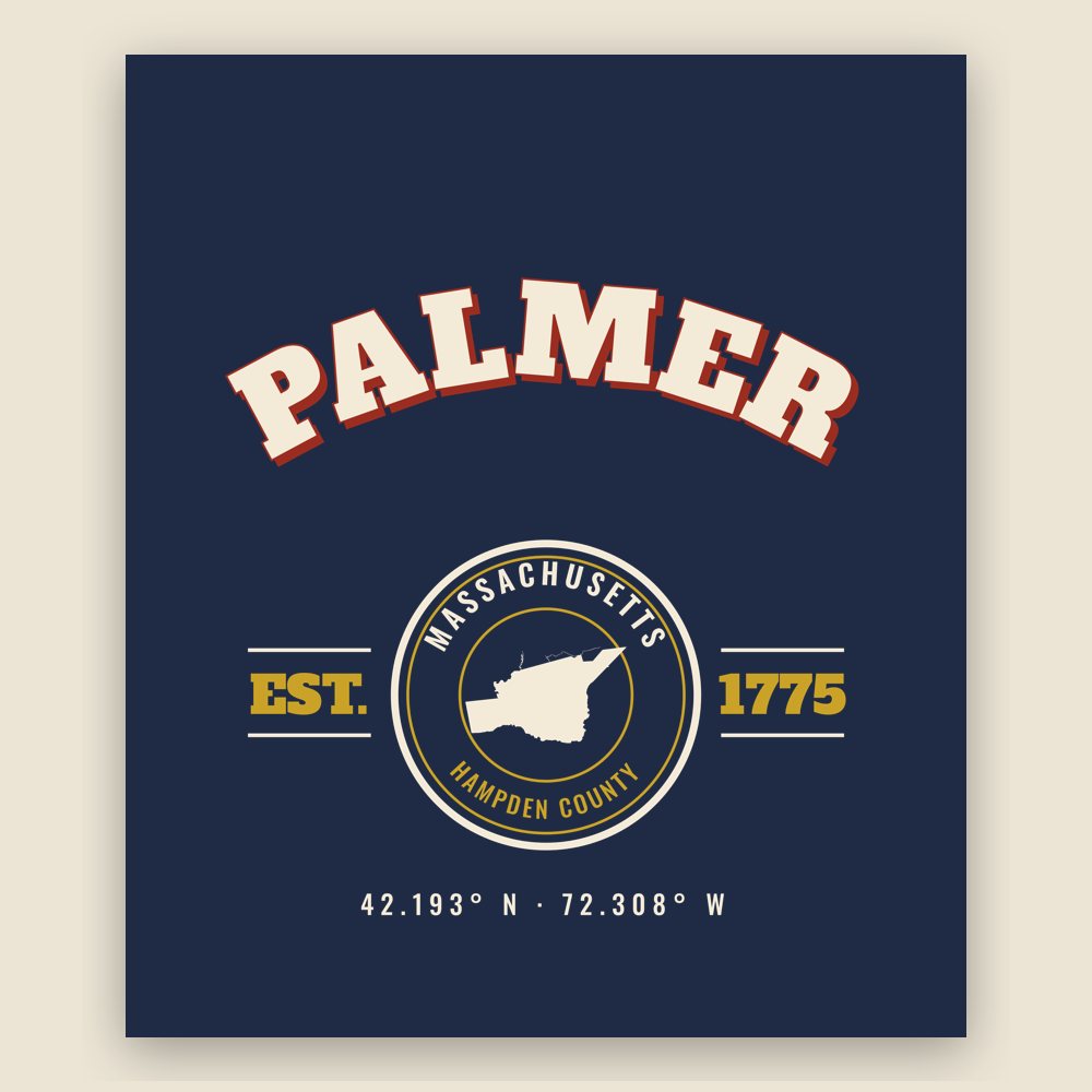 Palmer Varsity Crewneck