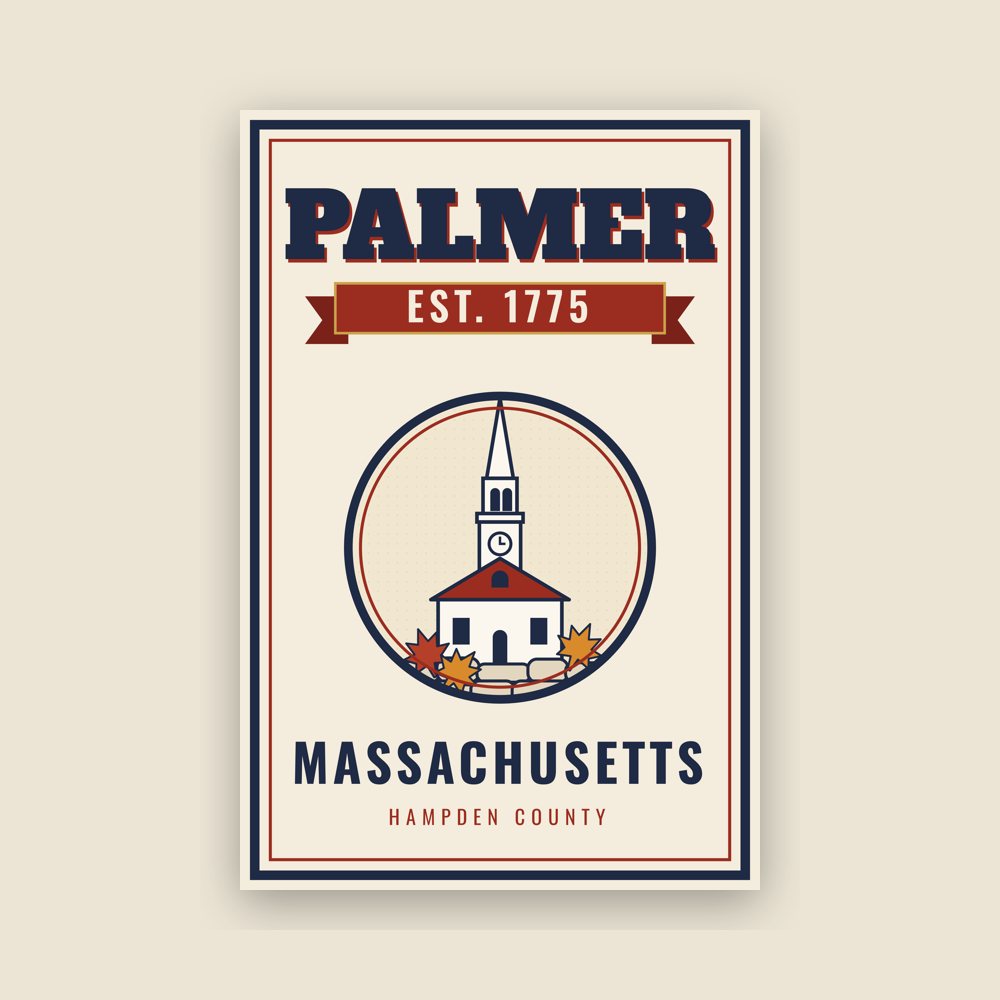 Palmer Garden Flag