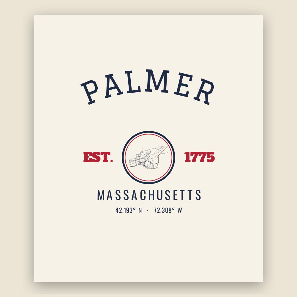 Palmer Hometown Ornament
