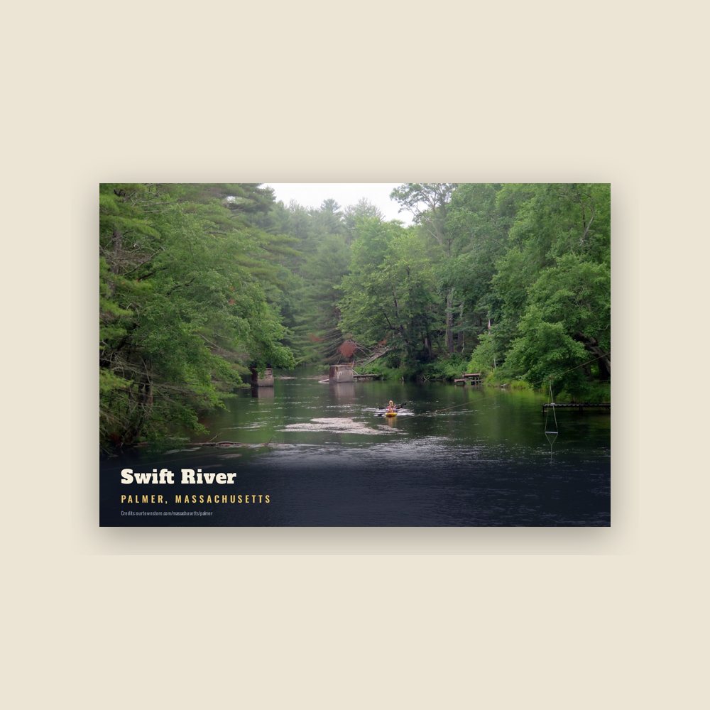 Palmer Swift River Postcard