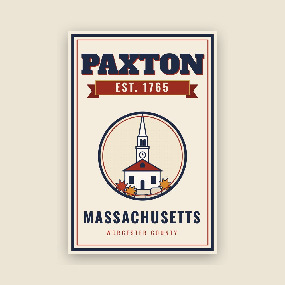 Paxton Garden Flag