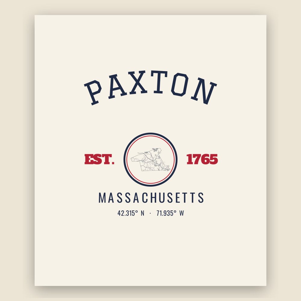 Paxton Hometown Ornament