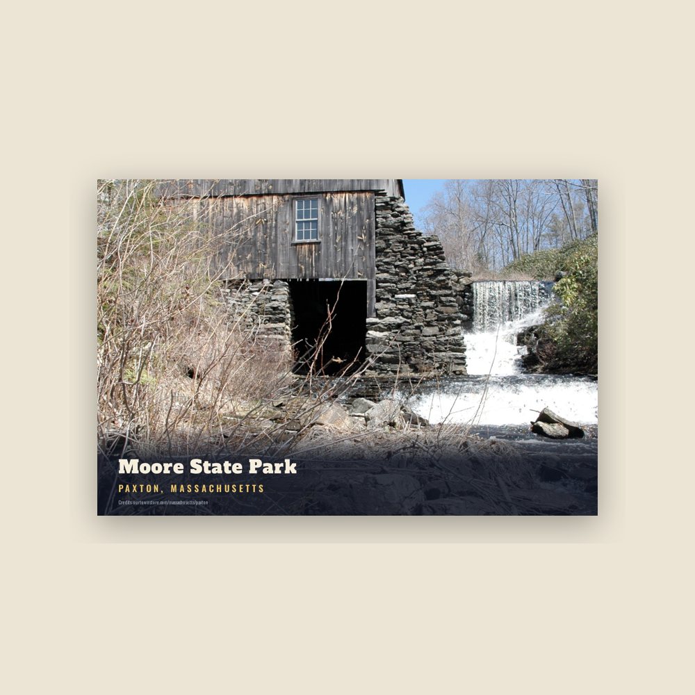 Paxton Moore State Park Postcard