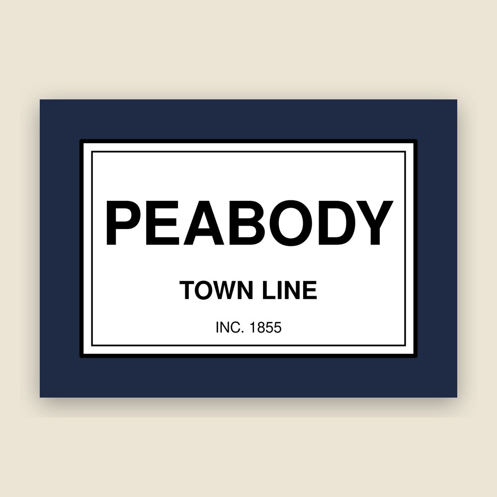 Peabody Cork Coaster