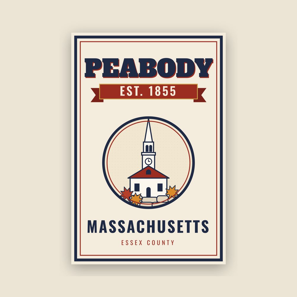 Peabody Garden Flag