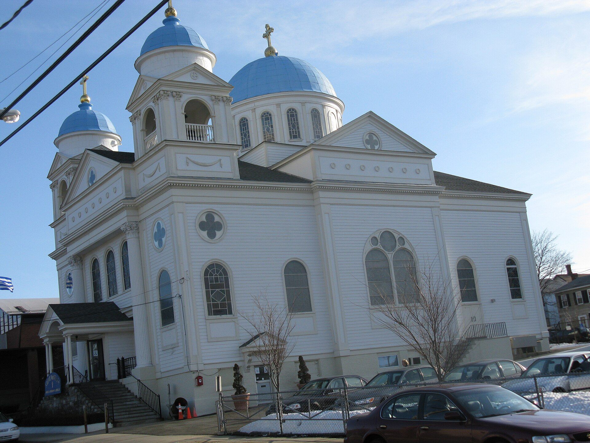 St. Vasilios Church, Peabody, Massachusetts