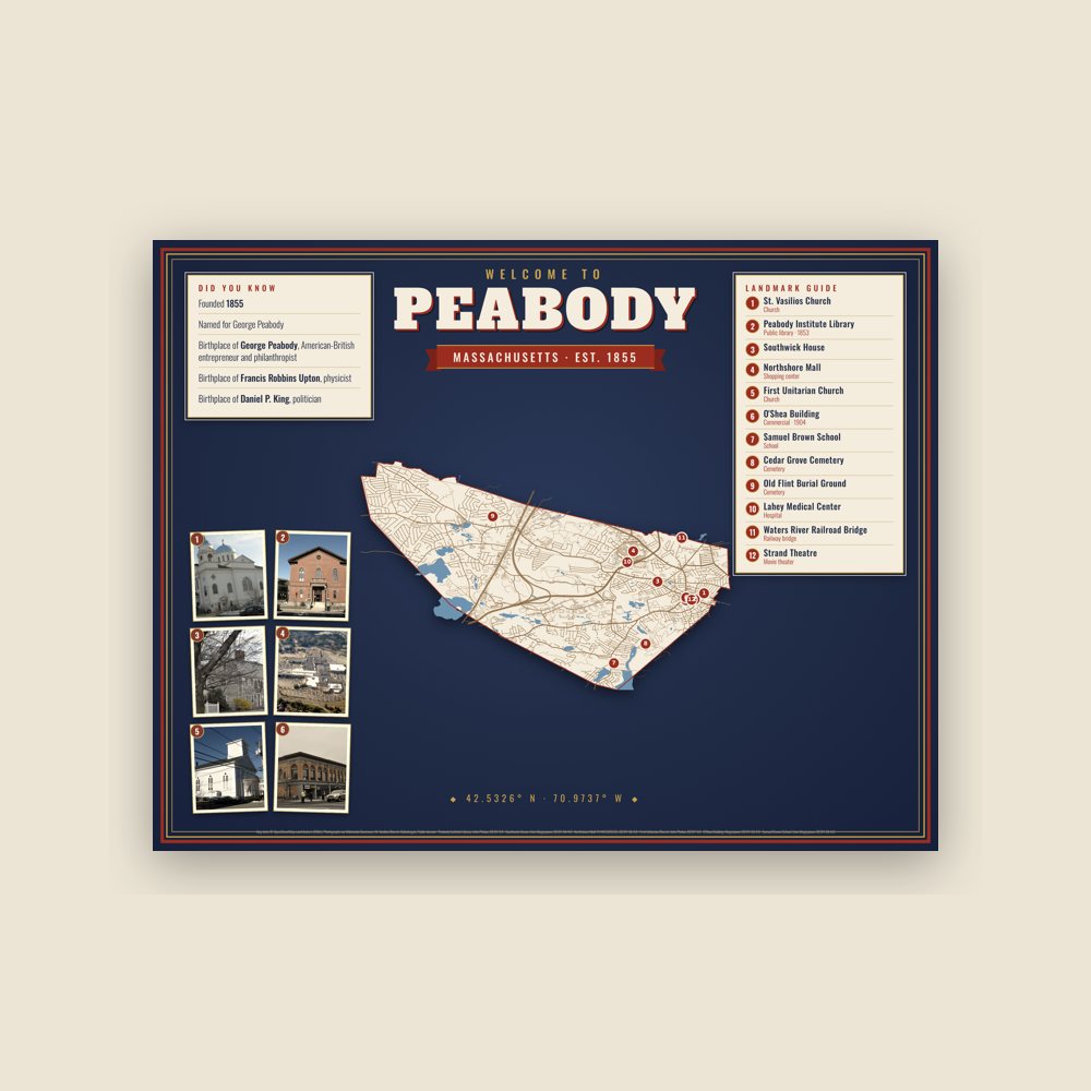 Peabody Map Placemat