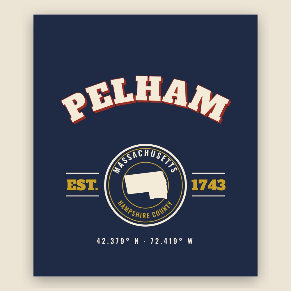 Pelham Varsity Crewneck