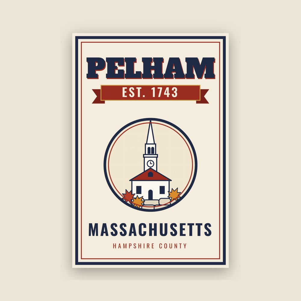 Pelham Garden Flag