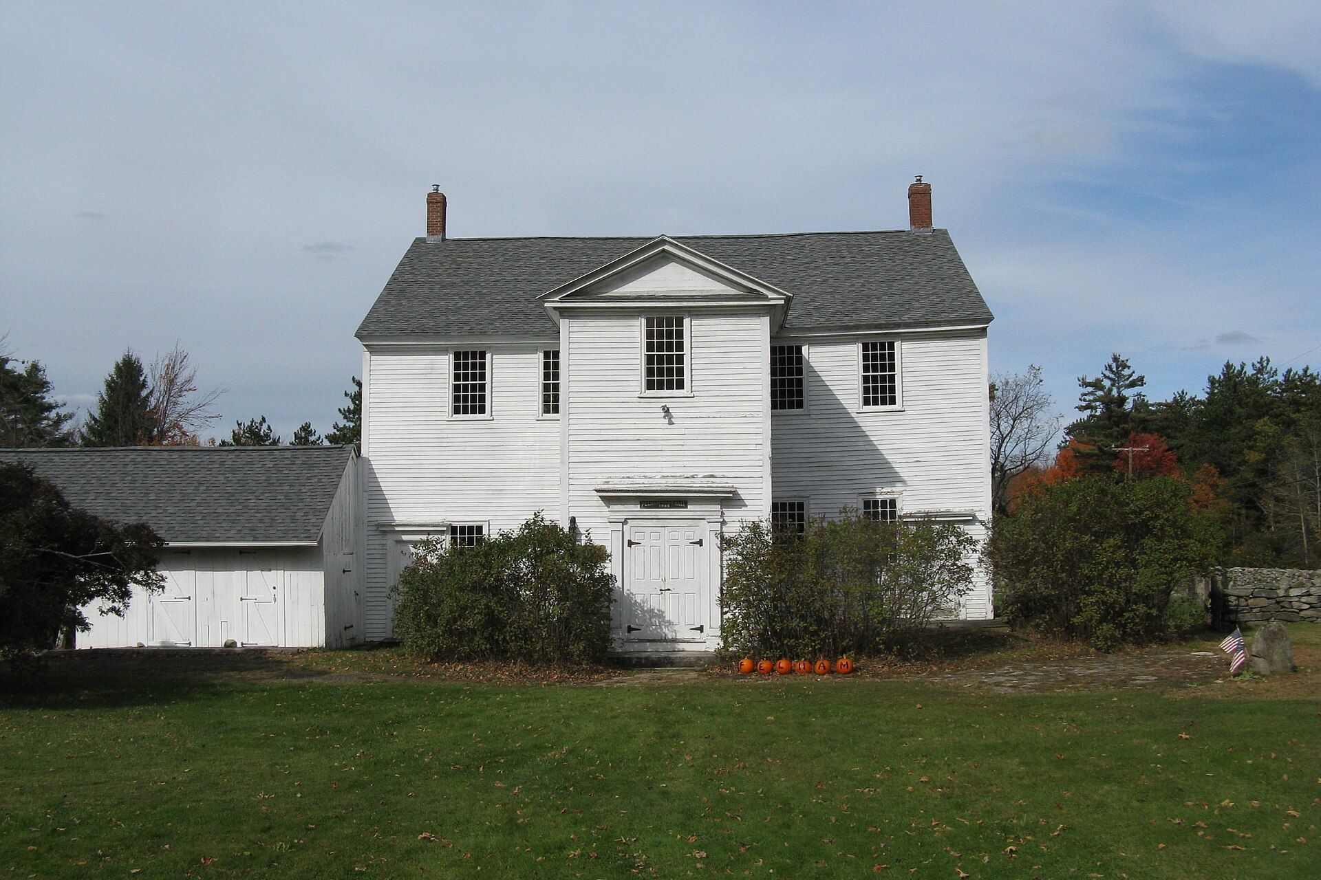 Pelham Town Hall Historic District, Pelham, Massachusetts