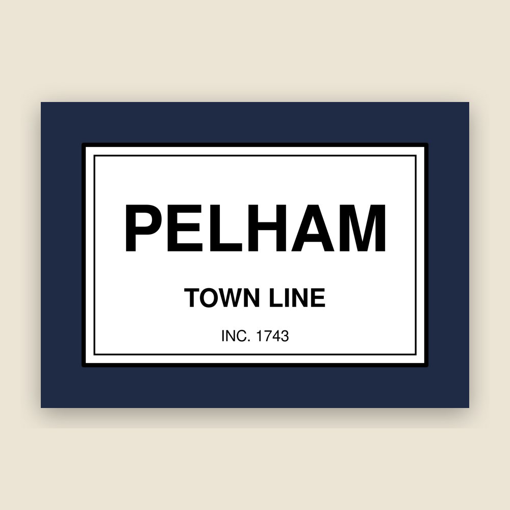 Pelham Town Line Mug