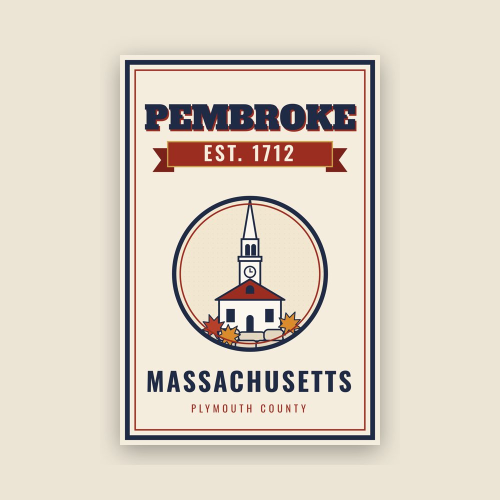 Pembroke Garden Flag