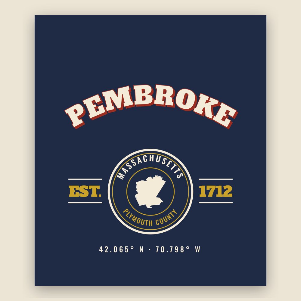 Pembroke Est. Tee